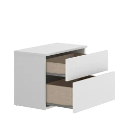 Comodino Dmaistr, 52x34h42 cm,<Dmora Cheap