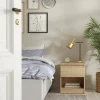 Comodino Dross, 40x40 h50 cm,<Dmora Cheap