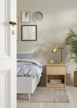 Comodino Dross, 40x40 h50 cm,<Dmora Cheap