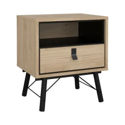 Comodino Drozzi, 40x53 h60 cm,<Dmora New
