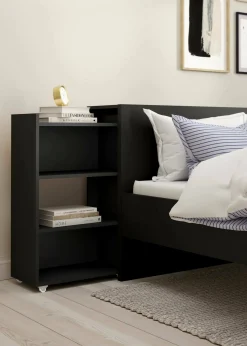 Comodino Drozzon, 145x26 h80 cm,<Dmora Cheap
