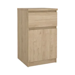 Comodino Drubin, 40x40 h70 cm,<Dmora Best