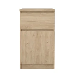 Comodino Drubin, 40x40 h70 cm,<Dmora Best