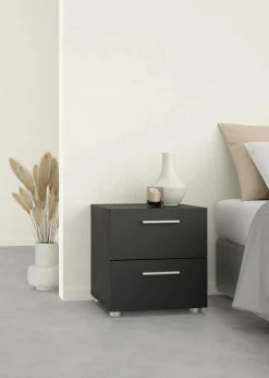 Comodino Fedora, 40x40 h42 cm,<Dmora Discount