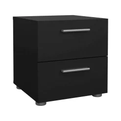 Comodino Fedora, 40x40 h42 cm,<Dmora Discount