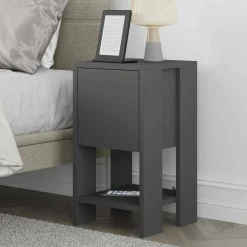 Comodino Filippa, 30x30h55 cm,<Dmora Sale