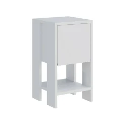 Comodino Filippa, 30x30h55 cm,<Dmora Cheap