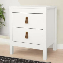 Comodino Fred, 38x44 h54 cm,<Dmora Outlet