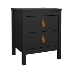 Comodino Fred, 38x44 h54 cm,<Dmora Shop