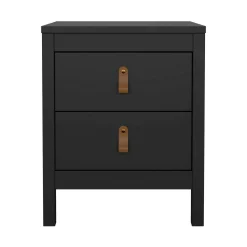 Comodino Fred, 38x44 h54 cm,<Dmora Shop