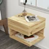 Comodino Gerardo, 40x31 h35 cm,<Dmora Clearance