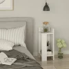 Comodino Germana, 25x27h60 cm,<Dmora Sale
