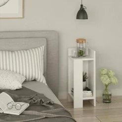 Comodino Germana, 25x27h60 cm,<Dmora Sale