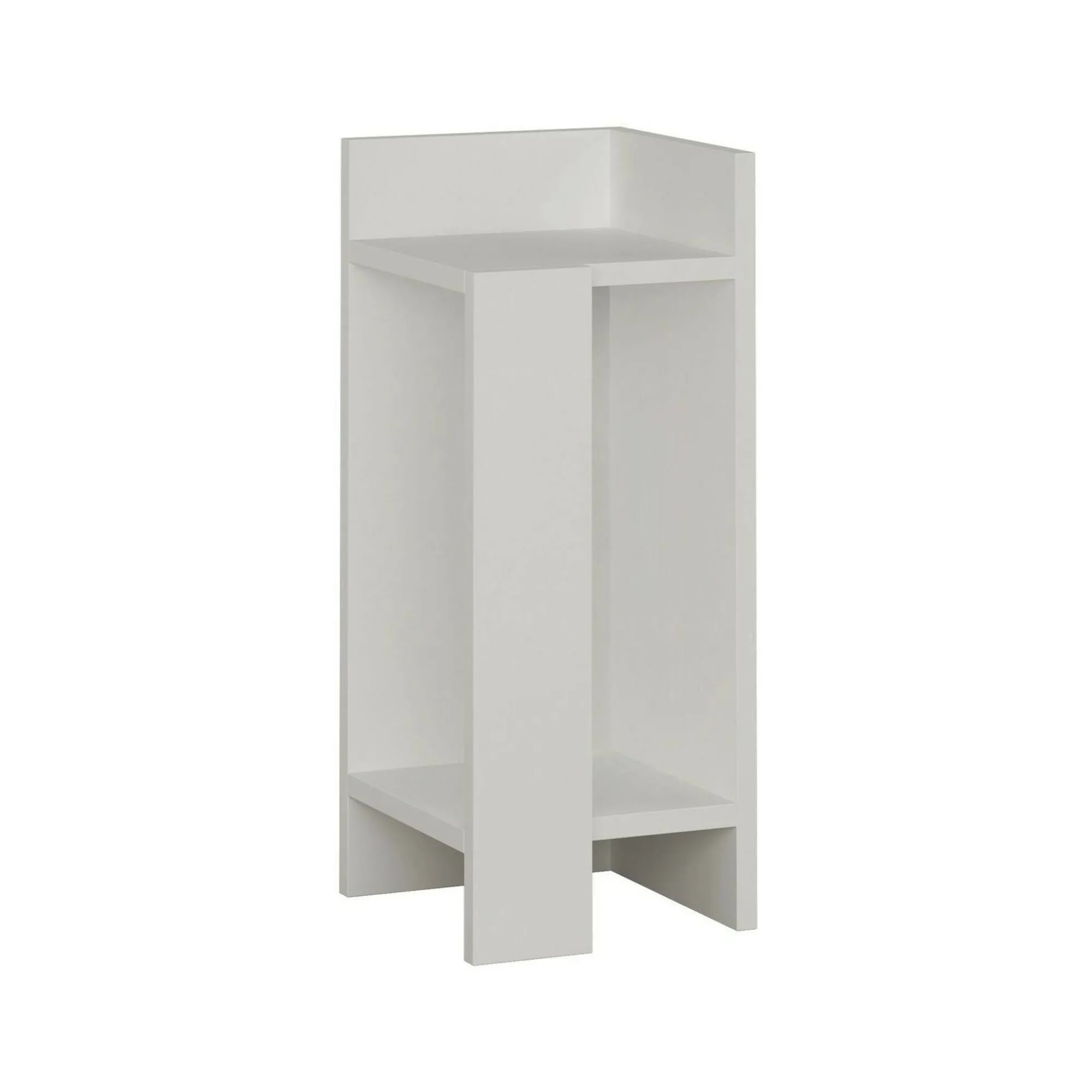 Comodino Germana, 25x27h60 cm,<Dmora Sale