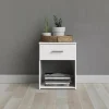 Comodino Giustina, 38x36 h48 cm,<Dmora Cheap