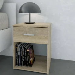 Comodino Giustina, 38x36 h48 cm,<Dmora Flash Sale