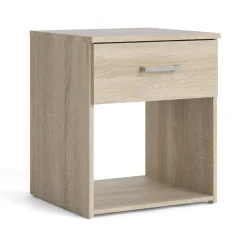 Comodino Giustina, 38x36 h48 cm,<Dmora Flash Sale