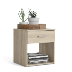 Comodino Giustina, 38x36 h48 cm,<Dmora Flash Sale