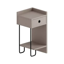 Comodino Halola, 32x30 h61 cm,<Dmora Shop