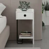 Comodino Halola, 32x30 h61 cm,<Dmora Best Sale
