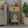 Comodino Halola, 32x30 h61 cm,<Dmora Outlet