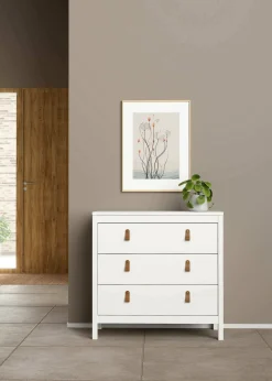 Comodino Inday, 34x40 h70 cm,<Dmora Cheap
