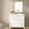 Comodino Inday, 34x40 h70 cm,<Dmora New