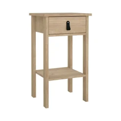 Comodino Inday, 34x40 h70 cm,<Dmora New