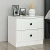 Comodino Ismael, 72x42 h77 cm,<Dmora Discount