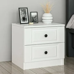 Comodino Ismael, 72x42 h77 cm,<Dmora Discount