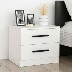 Comodino Iune, 50x47 h40 cm,<Dmora Best