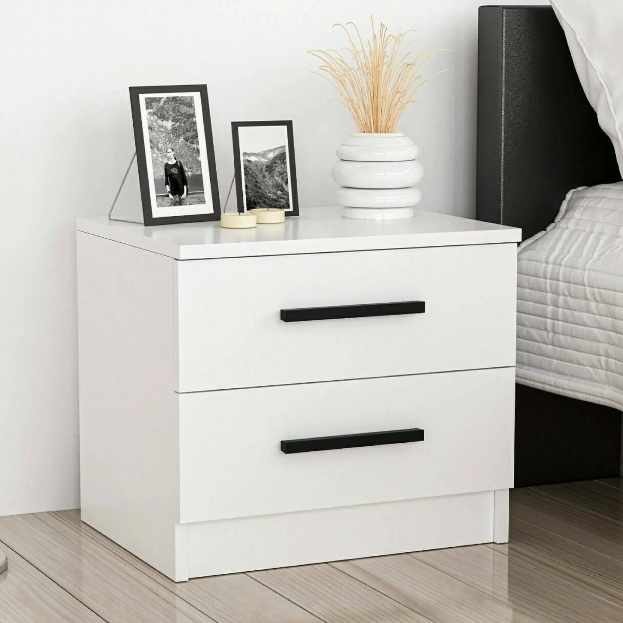 Comodino Iune, 50x47 h40 cm,<Dmora Best