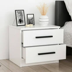 Comodino Iune, 50x47 h40 cm,<Dmora Best