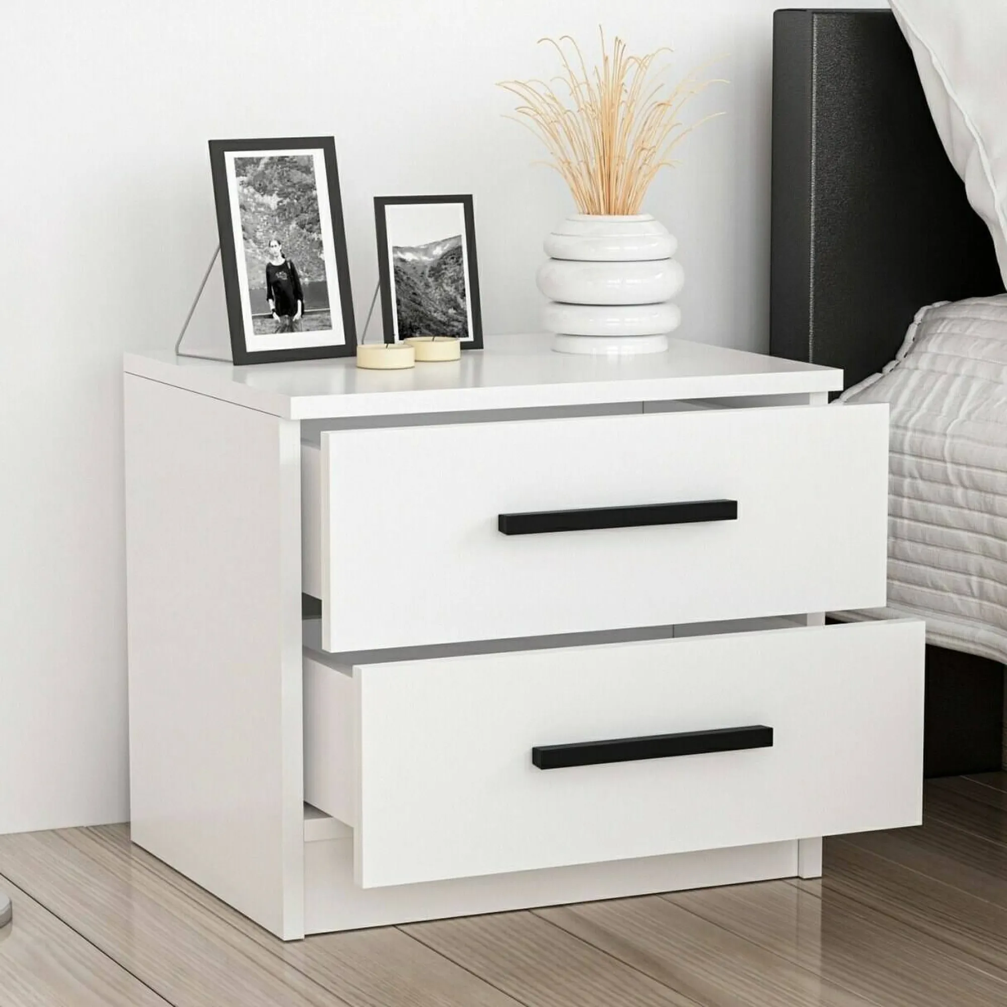 Comodino Iune, 50x47 h40 cm,<Dmora Best
