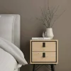 Comodino Jean, 40x43 h60 cm,<Dmora Store