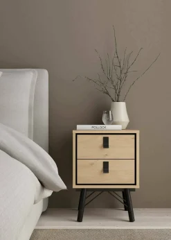 Comodino Jean, 40x43 h60 cm,<Dmora Store