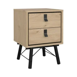 Comodino Jean, 40x43 h60 cm,<Dmora Store