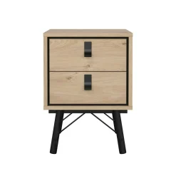 Comodino Jean, 40x43 h60 cm,<Dmora Store