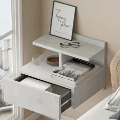 Comodino Joconde, 40x36 h32 cm,<Dmora Outlet