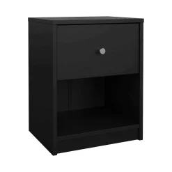 Comodino Kastri, 38x30 h48 cm,<Dmora Flash Sale