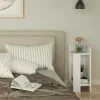 Comodino Lepre, 25x27h60 cm,<Dmora Sale
