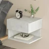 Comodino Lira, 40x31h35 cm,<Dmora Discount
