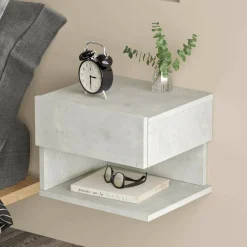 Comodino Lira, 40x31h35 cm,<Dmora Discount
