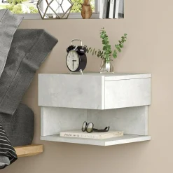 Comodino Lira, 40x31h35 cm,<Dmora Discount