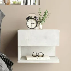 Comodino Lira, 40x31h35 cm,<Dmora Discount