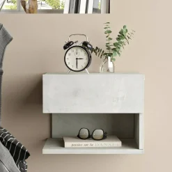 Comodino Lira, 40x31h35 cm,<Dmora Discount