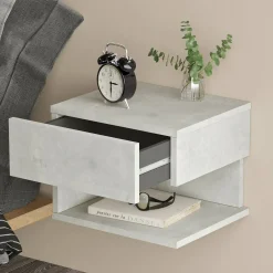 Comodino Lira, 40x31h35 cm,<Dmora Discount