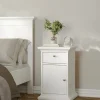 Comodino Mauricette, 40x44 h70 cm,<Dmora Cheap