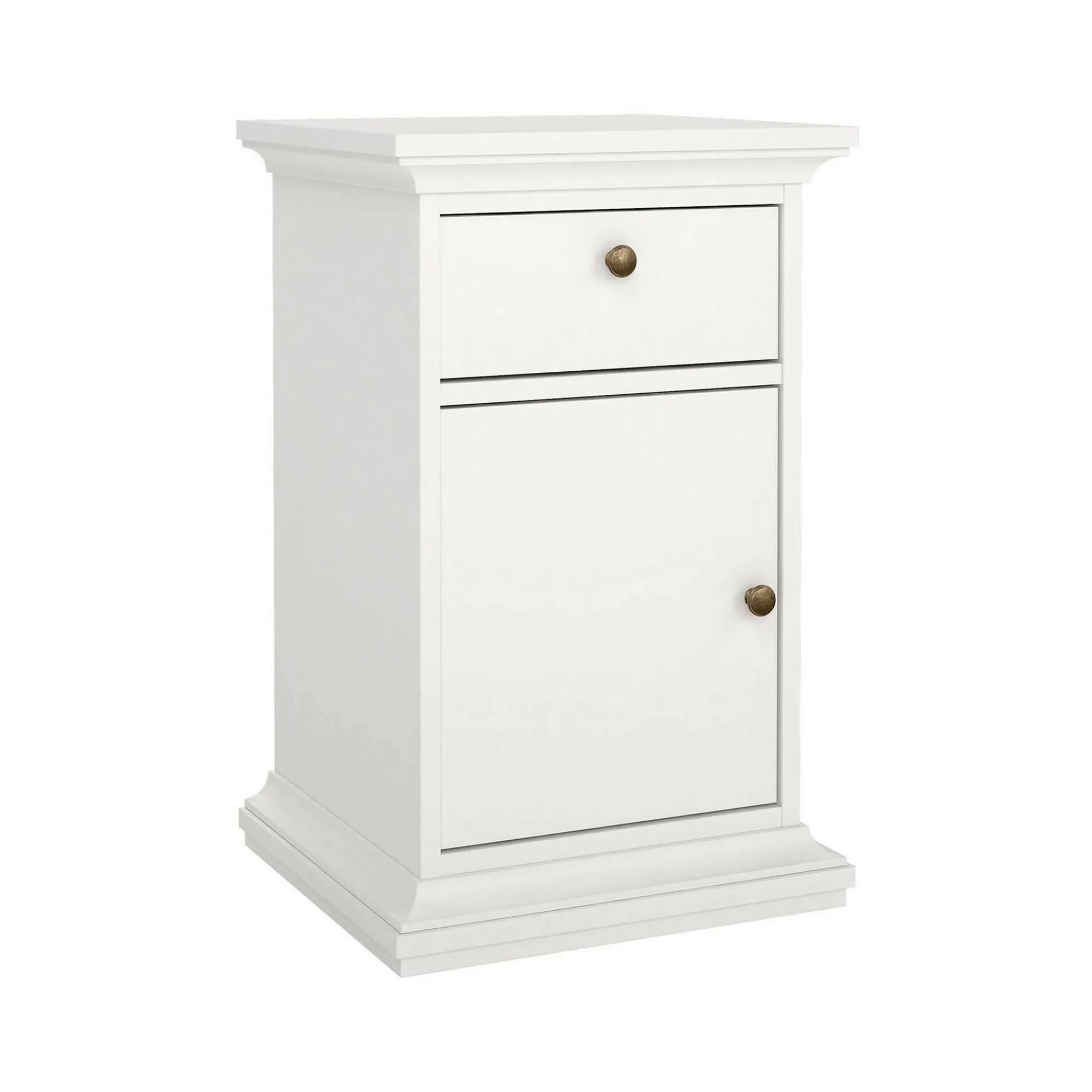 Comodino Mauricette, 40x44 h70 cm,<Dmora Cheap