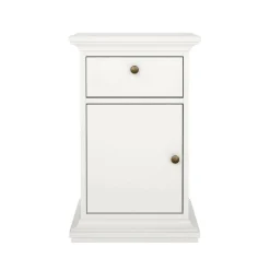 Comodino Mauricette, 40x44 h70 cm,<Dmora Cheap